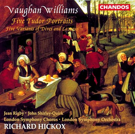 ralph vaughan williams five tudor portraits|five tudor portraits.